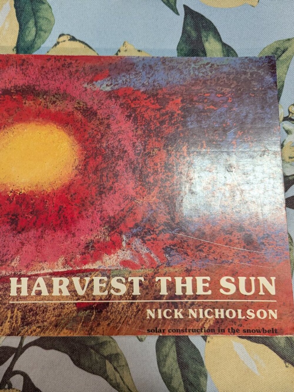 Harvest the Sun: Solar Construction in the Snowbelt by Nick Nicholson